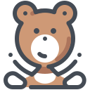 teddy caption
